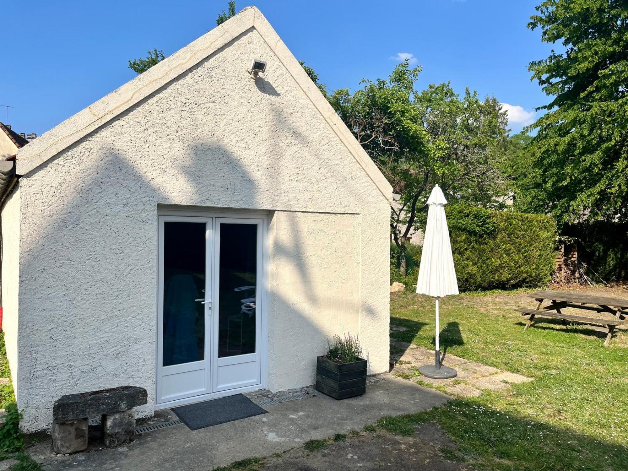 Studio Avec Grand Jardin + Parking Seraincourt Eksteriør bilde